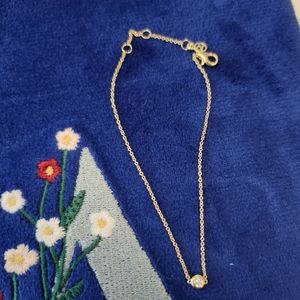 Mejuri Solo Diamond Bracelet